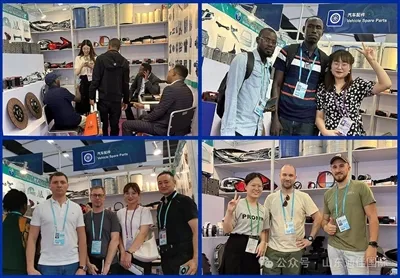 Canton Fair|Shandong Tongjia, Kunchi Group in Exhibition