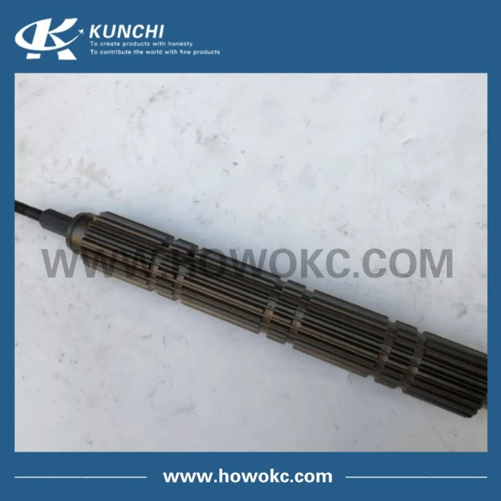 Gearbox Main Shaft With Ball End Assy WG2203040003 SINOTRUK Gearbox
