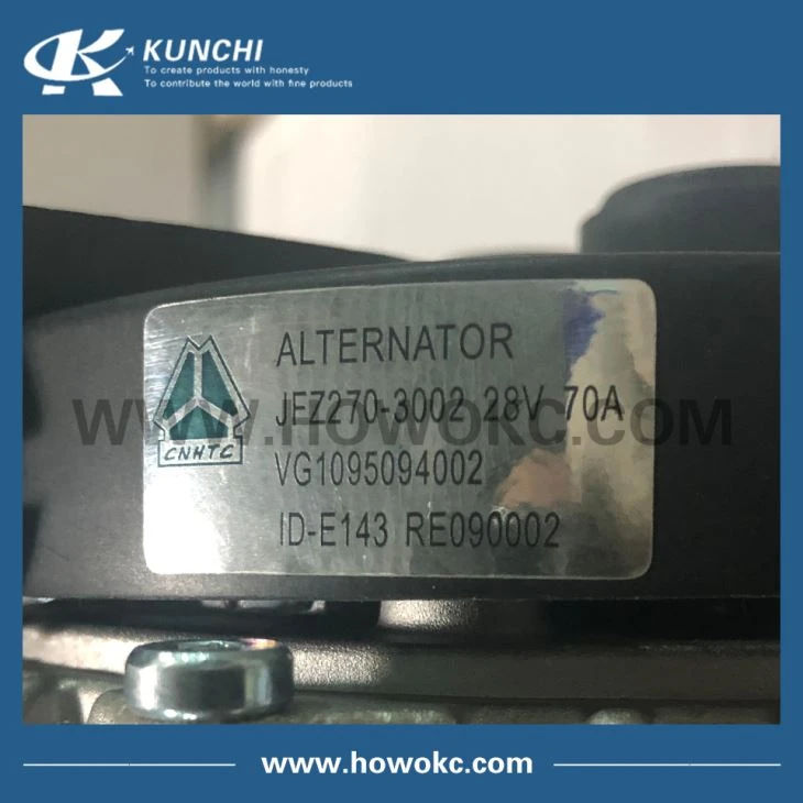 Sinotruk HOWO VG1095094002 Generator Assembly