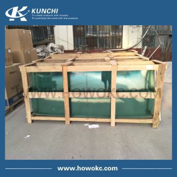 Sinotruk HOWO Førerhus Front frontrute Hytte Front Glass hytte Front frontrute Frontrute WG1642710001