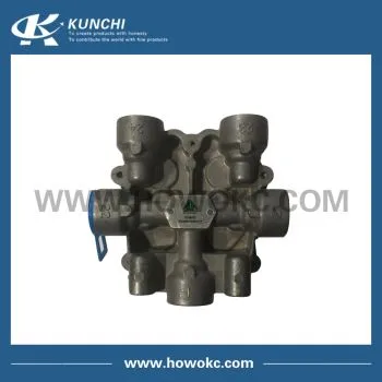 WG9000360501 Returnerer fire krets beskytte ventil HOWO