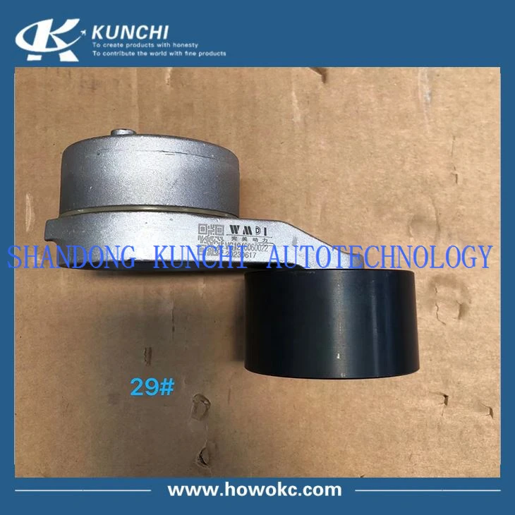 Sinotruk HOWO VG1246060022 Belt Tensioner Automatic Tensioner Assembly For D12 WMDL PERPFECT POWER