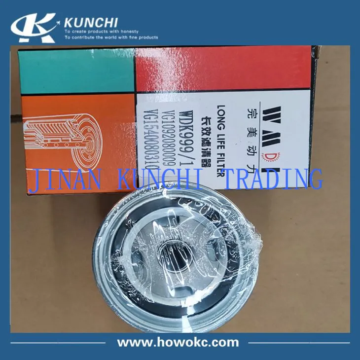 WDK9991 VG1540080310   VG1092080009 FUEL FILTER 